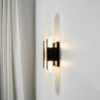 Nástěnná lampa Lunara Alabaster s jemným teplým světlem