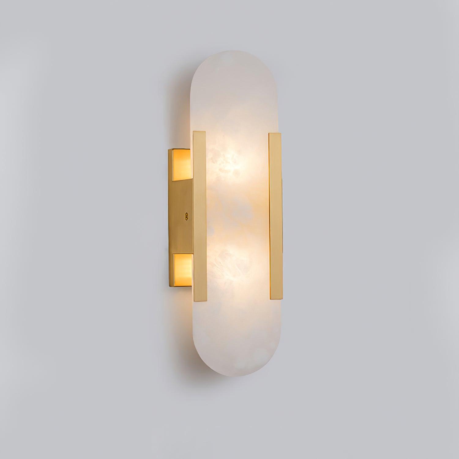 Lunara Alabaster Wall Sconce With Soft Gentle Warm Glow