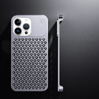 Averon Védő Keret Nélküli Tok iPhone-hoz Titán Alumíniumból