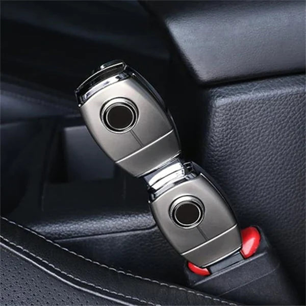 UK Legal Premium Metal Extender For Luxury Cars Seat Belts
