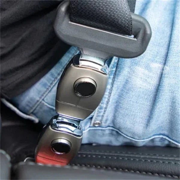 UK Legal Premium Metal Extender For Luxury Cars Seat Belts