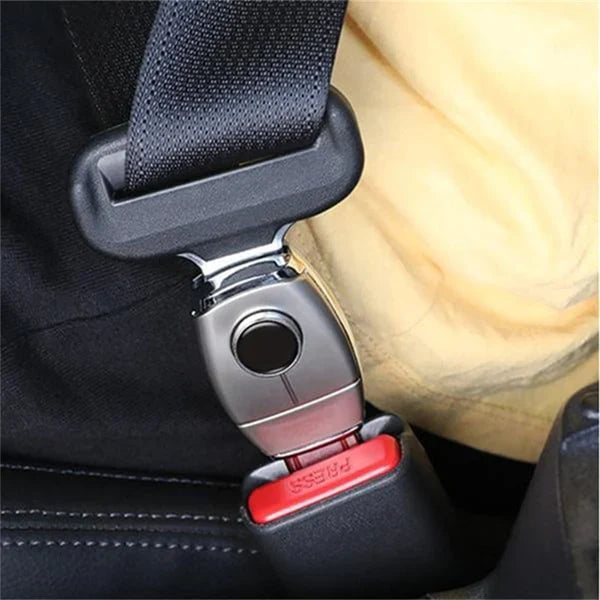 UK Legal Premium Metal Extender For Luxury Cars Seat Belts