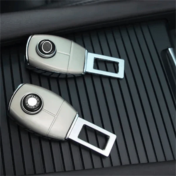 UK Legal Premium Metal Extender For Luxury Cars Seat Belts
