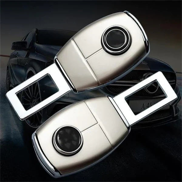 UK Legal Premium Metal Extender For Luxury Cars Seat Belts