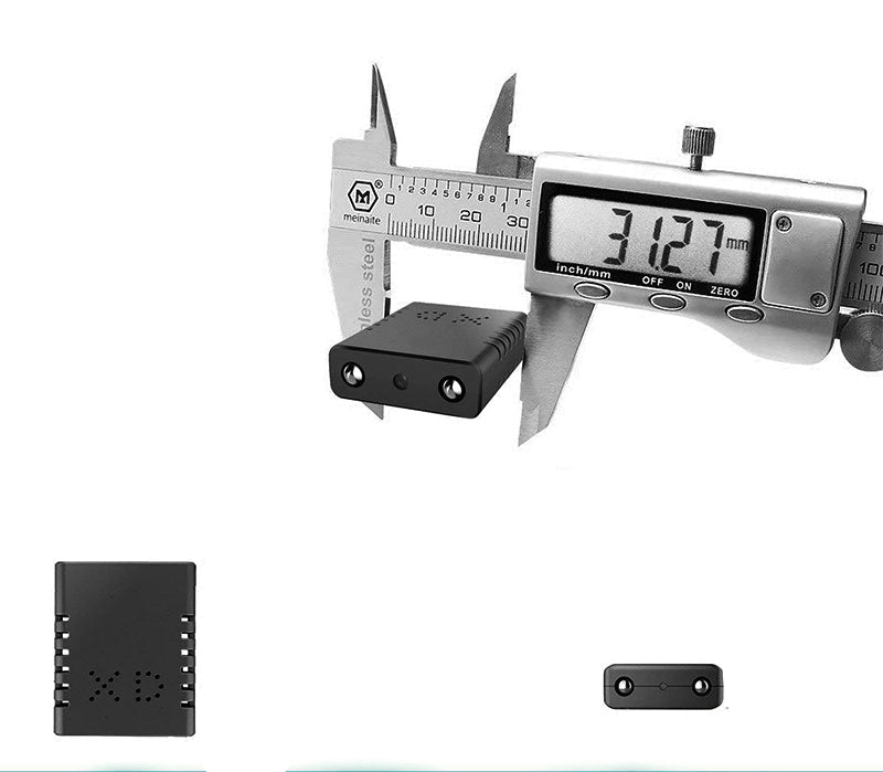 NovaGuard 1080P Compact Spy Camera With Audio For Discreet Monitoring