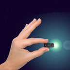 LuminaKey Nano 1080P Spionkamera med Natvision og Lyd