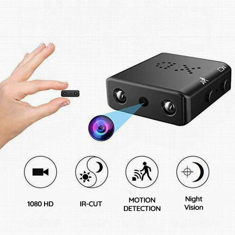 AeroLite Compact WiFi HD Surveillance Camera With Audio And App