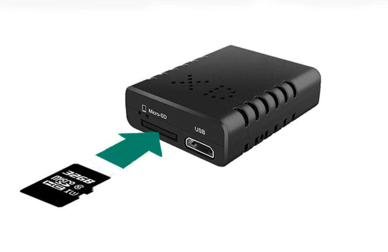 LuminaKey Nano 1080P Spycam Night Vision With Audio