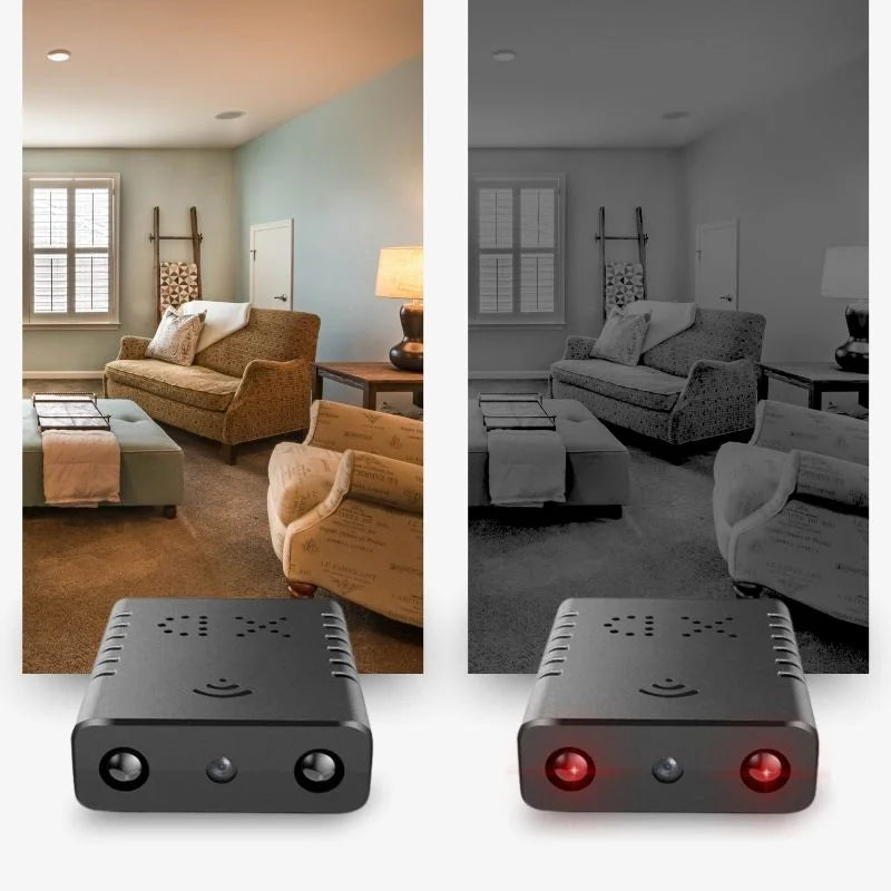 AeroLite Compact WiFi HD Surveillance Camera With Audio And App