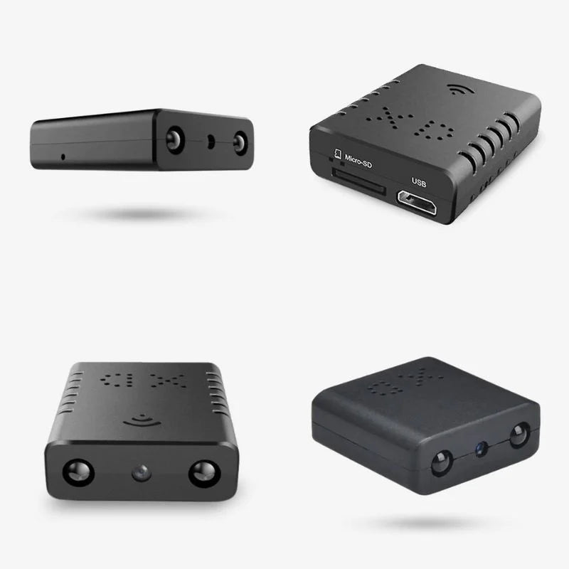 Telecamera HD Wireless Mini NovaGuard con Audio e App Mobile