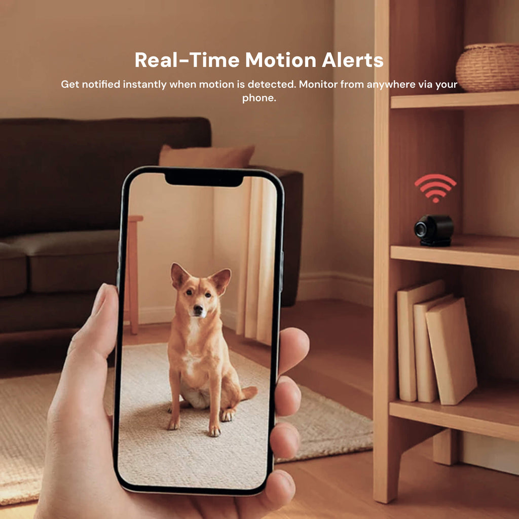 NexaGuard Wireless Nanny Camera With Audio For Home Use