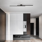 Minimalist Aluminum LED Ceiling Light By LumenVale For Living Rooms Design