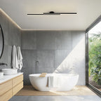 Minimalist Aluminum LED Ceiling Light By LumenVale For Living Rooms Design