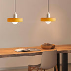 Liora Bauhaus Glass Pendant Light With Height Adjustment