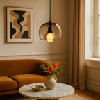 LumaNest Pendant Light With Soft Glow LED Or Edison Bulbs