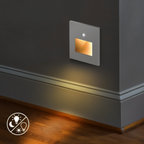 LumaNest Subtle Recessed LED Wall Fixture For Hallways And Stairs