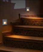 LumaNest Subtle Recessed LED Wall Fixture For Hallways And Stairs