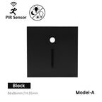 LumaNest Subtle Recessed LED Wall Fixture For Hallways And Stairs