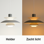 Round LED Ceiling Light With Dimmable, Durable Design For Living Rooms