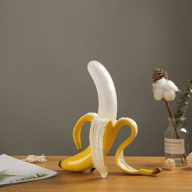 Lampada da tavolo BananaShine Banana per arredamento moderno