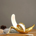 Lampada da tavolo BananaShine Banana per arredamento moderno