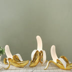 Lampada da tavolo BananaShine Banana per arredamento moderno
