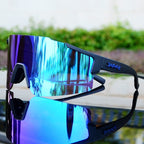 ReflectRide Fahrradsonnenbrille mit verspiegelten Gläsern für Geschwindigkeit