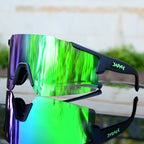 ReflectRide Fahrradsonnenbrille mit verspiegelten Gläsern für Geschwindigkeit