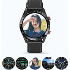 Montre connectée HealthSync Pro pour le suivi du bien-être et la surveillance de la santé