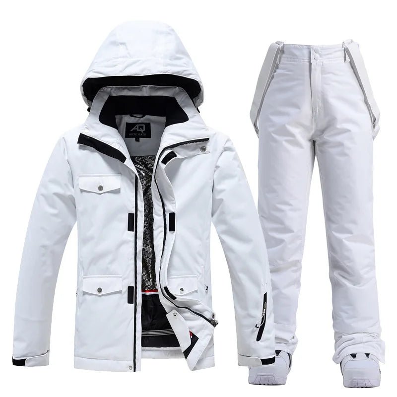 ArdentPeak Windproof Jacket With Insulation For Outdoor Fun