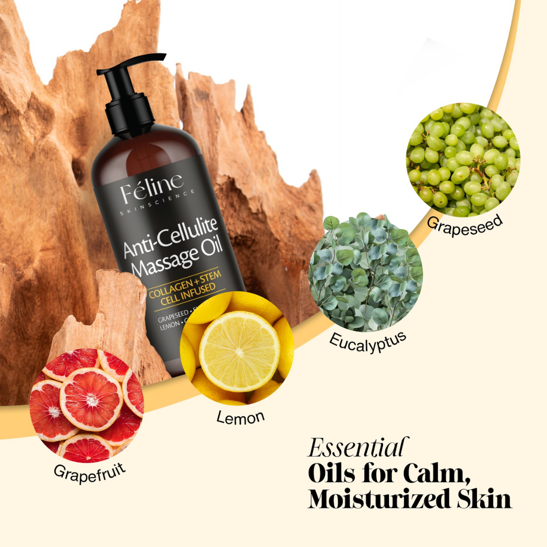 SilkSculpt intenzív cellulit elleni és bőrsimító testolaj