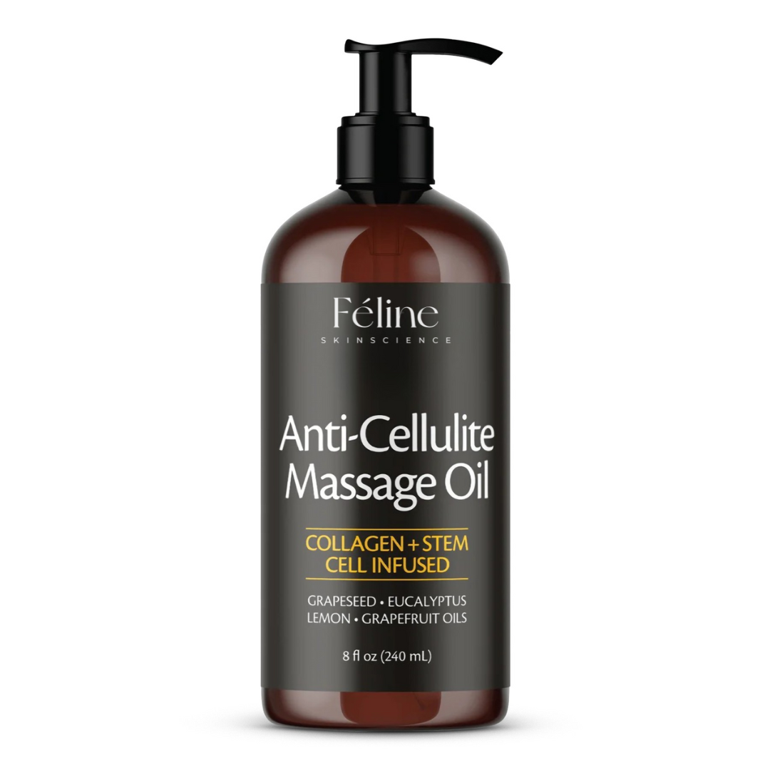 SilkSculpt intenzív cellulit elleni és bőrsimító testolaj