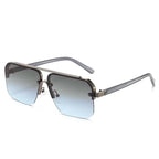 NovaVale titanium zonnebril met verloopkleur en UV400-bescherming