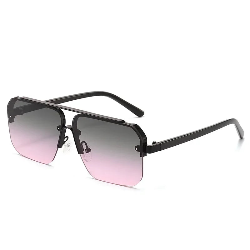 NovaVale titanium zonnebril met verloopkleur en UV400-bescherming