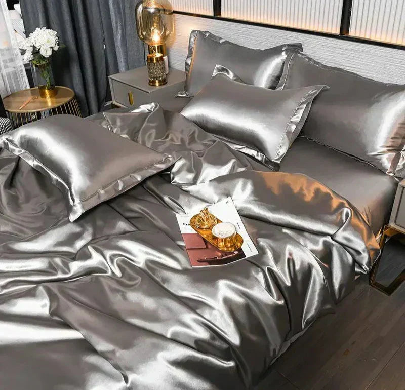 Sarung Selimut Velouria Satin Untuk Keselesaan Tidur Premium
