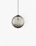 VeraLux Amber Glass Light With Subtle Vintage Glow For Any Ceiling