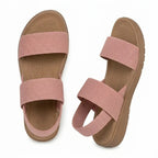 Stretch Elastic Sandals – Lightweight Slip-On for Walking and Travel
