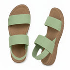 Stretch Elastic Sandals – Lightweight Slip-On for Walking and Travel