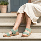 Stretch Elastic Sandals – Lightweight Slip-On for Walking and Travel