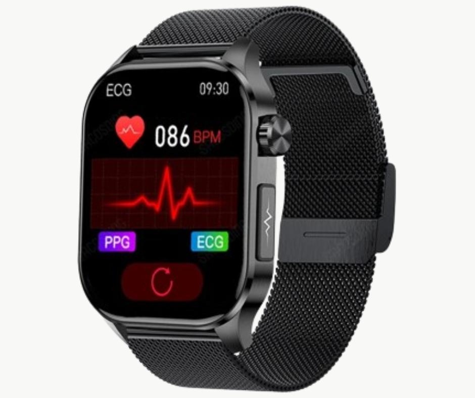 VitaSense Glucose Watch Noninvasive Wellness Tracker Daily Sugar Monitoring