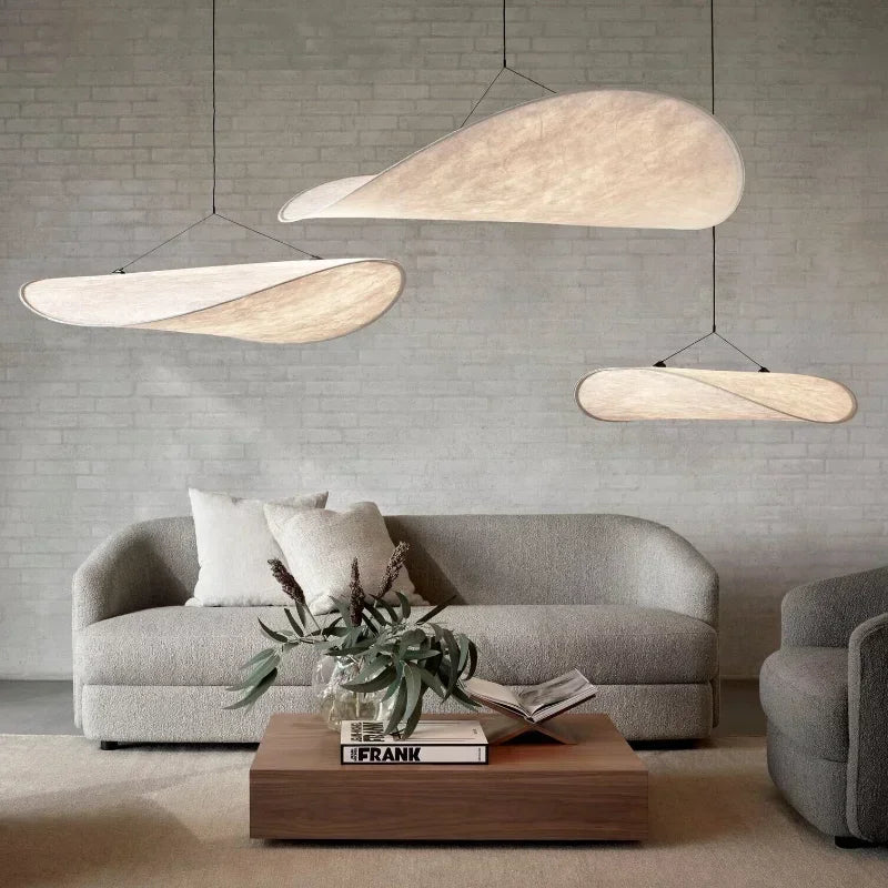 Lunara Potato Chip Lamp For Ambient Lighting Handmade Craft