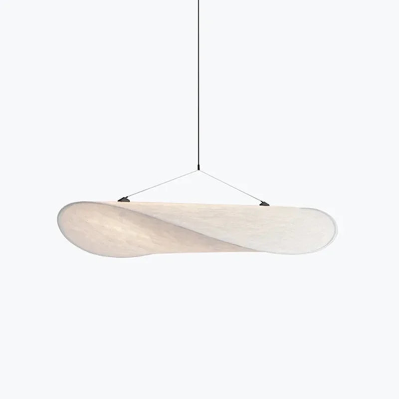 Lunara Potato Chip Lamp For Ambient Lighting Handmade Craft