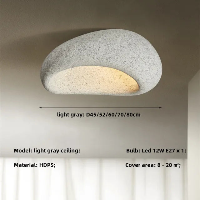 Irisori Glow Deckenleuchte – Wabi-Sabi trifft japanisches Handwerk