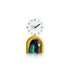 LumenArc Nordic Arch Table Clock In Two Finishes Sleek Style