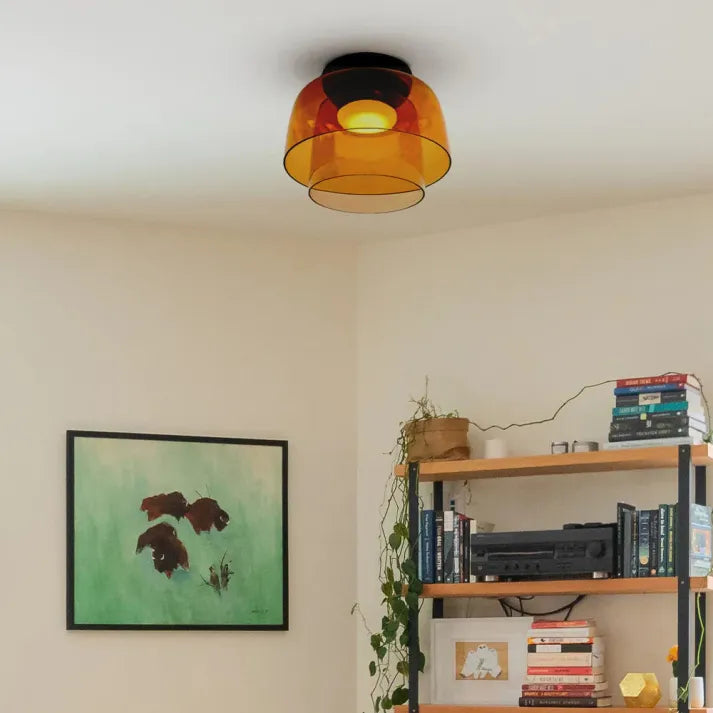 Lumenweave El Yapımı Abajurlu Nordic Tavan Lambası