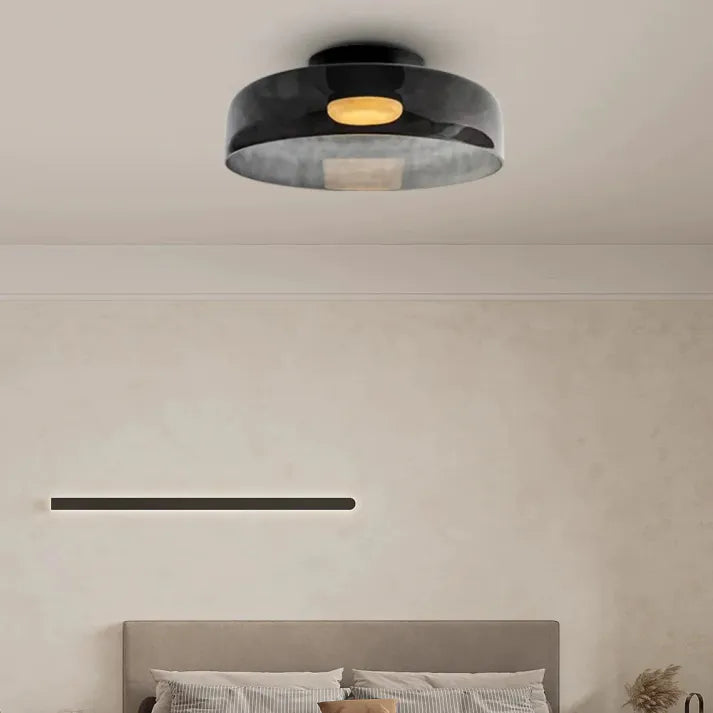 Lumenweave El Yapımı Abajurlu Nordic Tavan Lambası