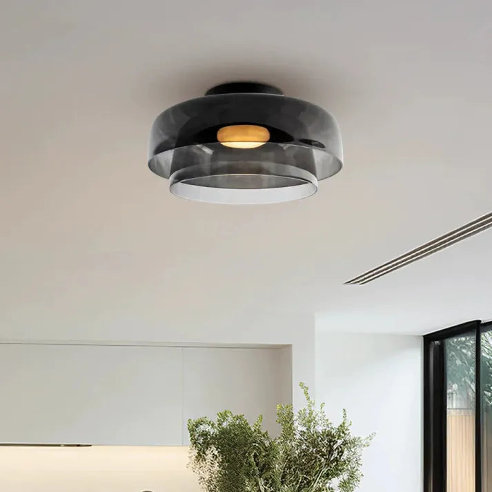 Lumenweave El Yapımı Abajurlu Nordic Tavan Lambası