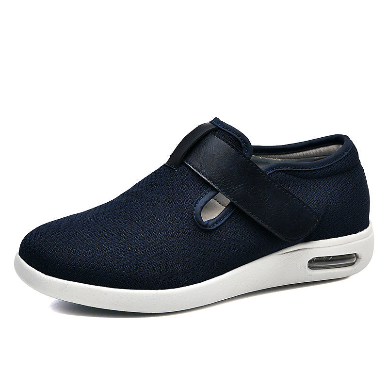 Breathable Mesh Upper Shoes In Wide Fit For Feet That Swell Easily