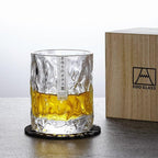Astraeon Glacier Glasses For Whisky With Edo Kiriko Hand Cut Glassware