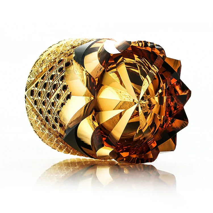 Kirei Whisky Glass By Dark Knight In A Premium Wooden Box